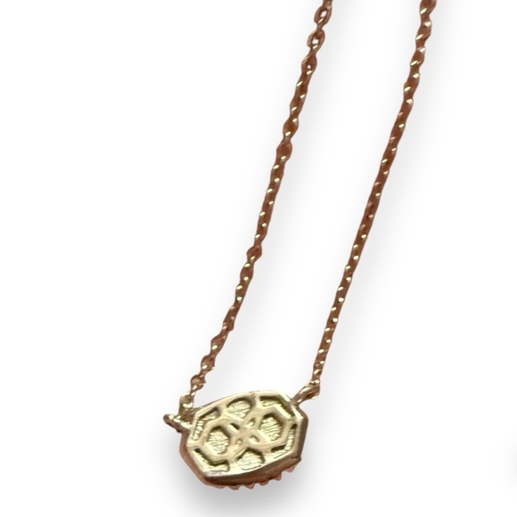 Kendra Scott Chelsea Drusy Necklace & Cade Earrings Gift Set NEW - Picture 3 of 12